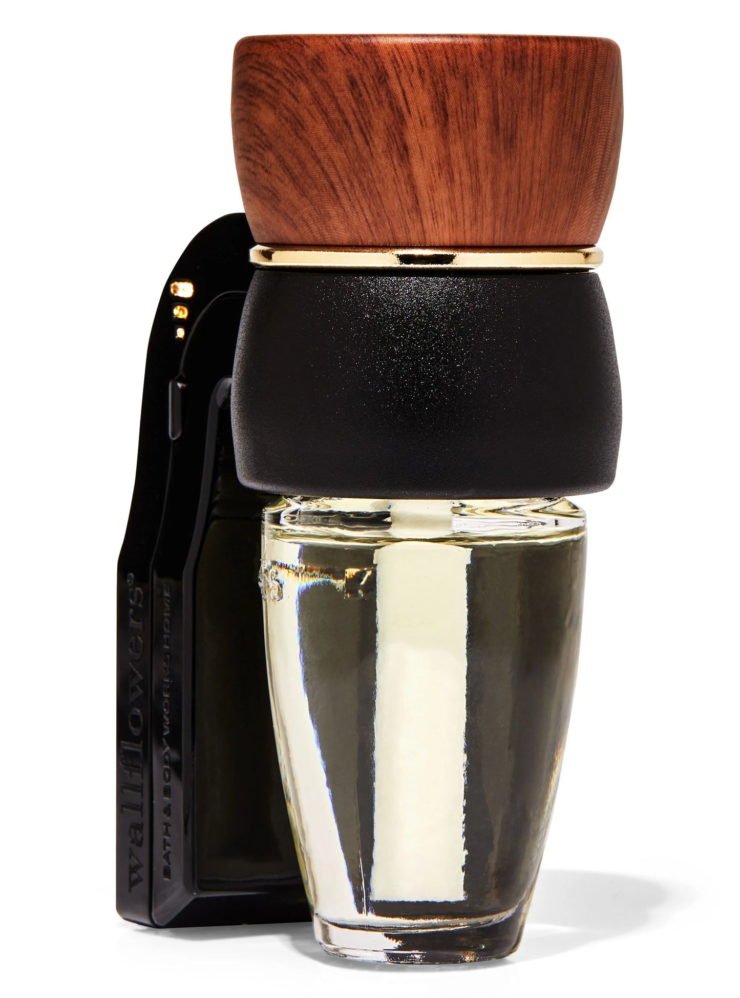 Dispensador de fragancia con regulador madera