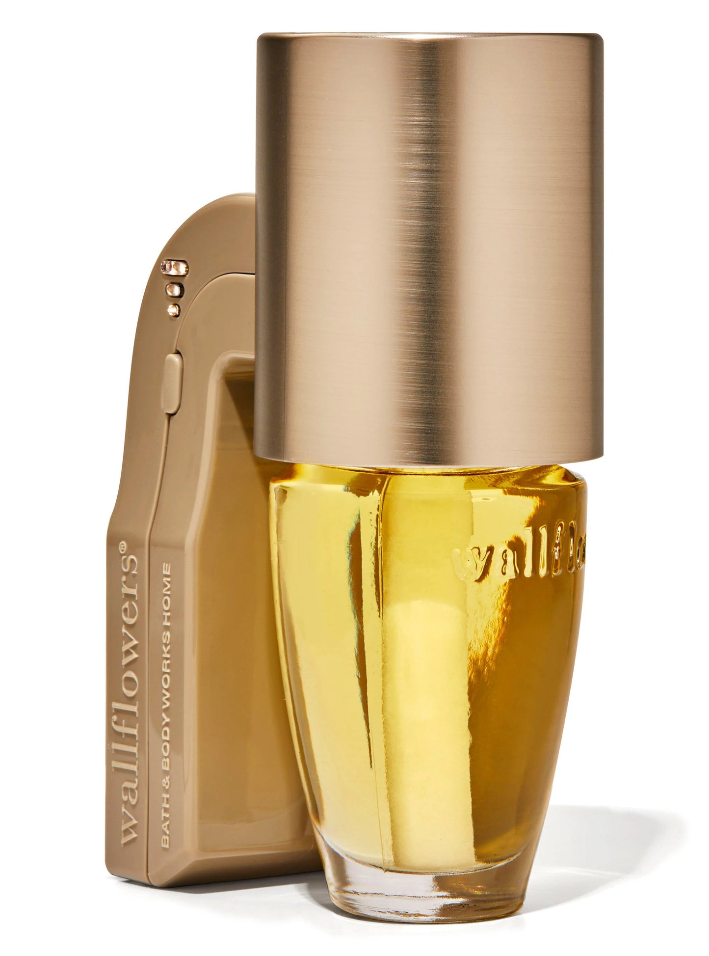 Dispensador de fragancia con regulador metálico