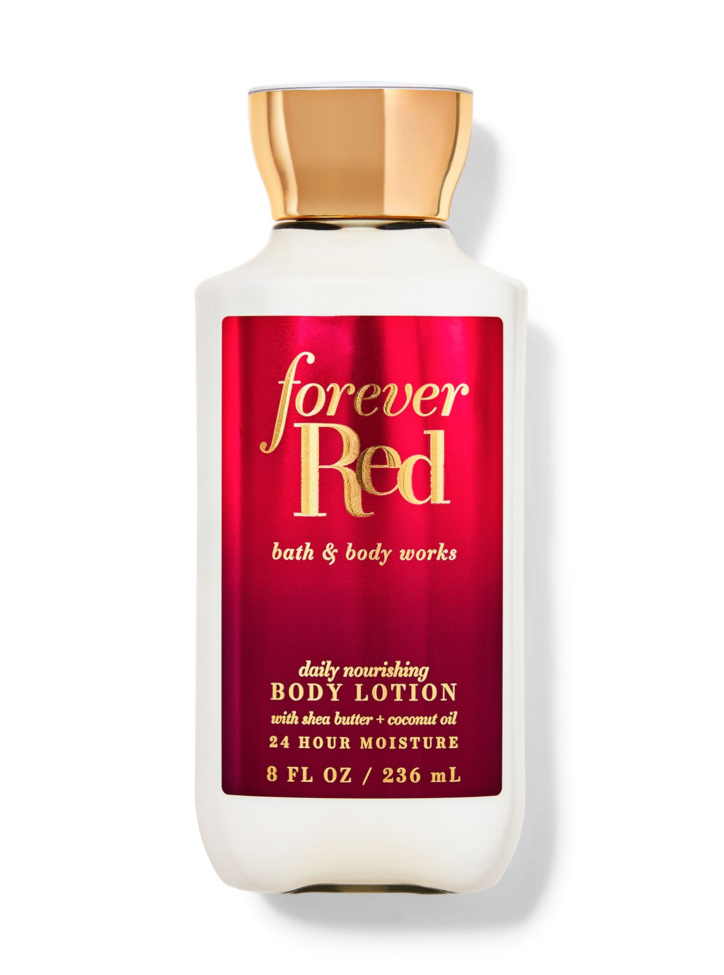 Loción corporal Forever Red