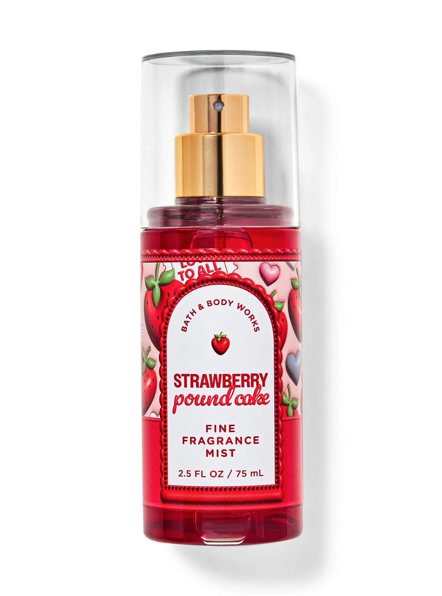 Strawberry Pound Cake Mini