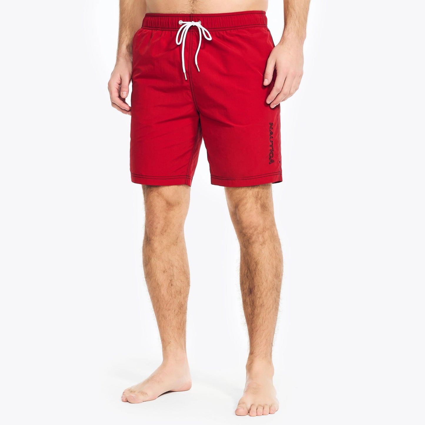 Traje de baño tipo short 8" secado rápido