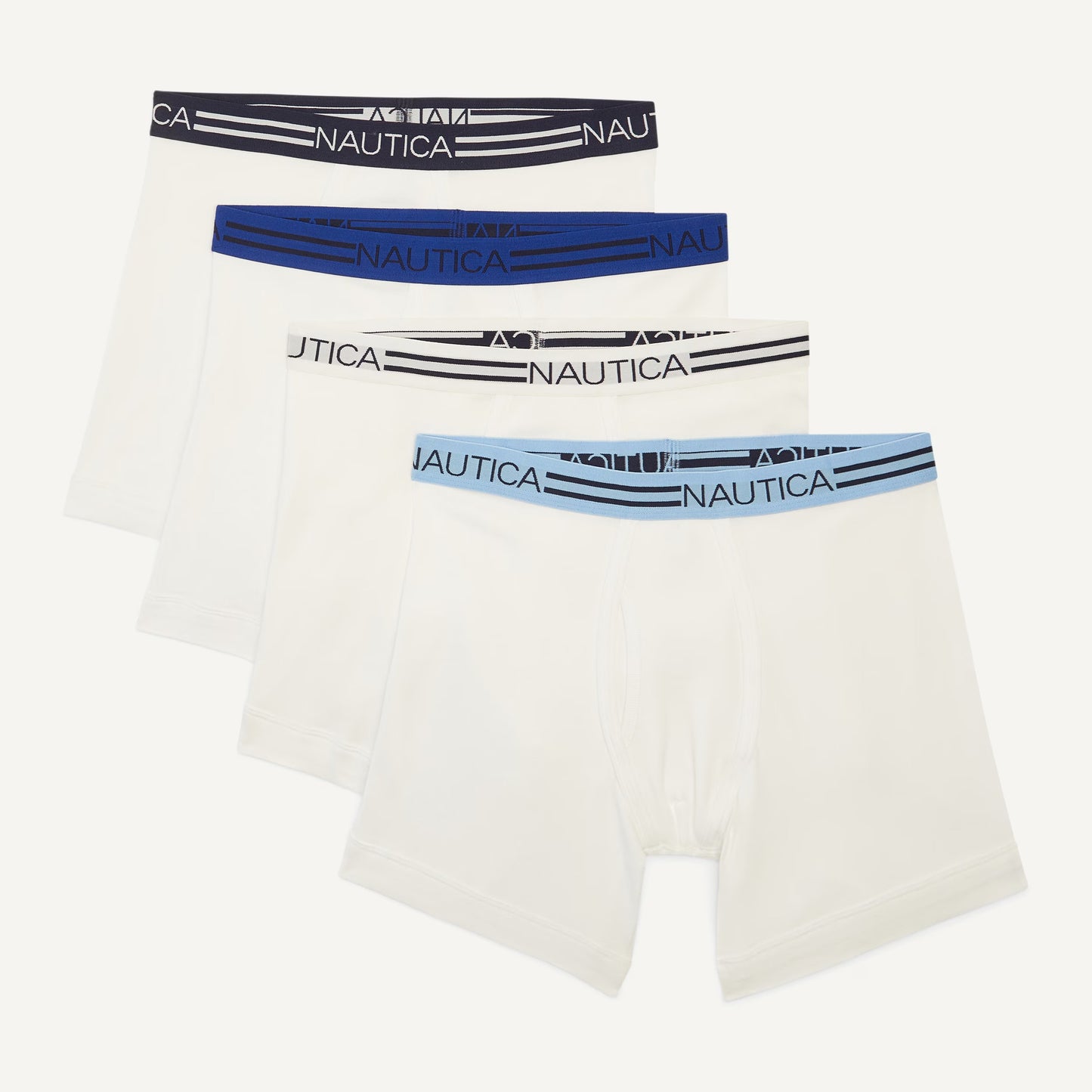 4 Pack Boxers clásicos largos
