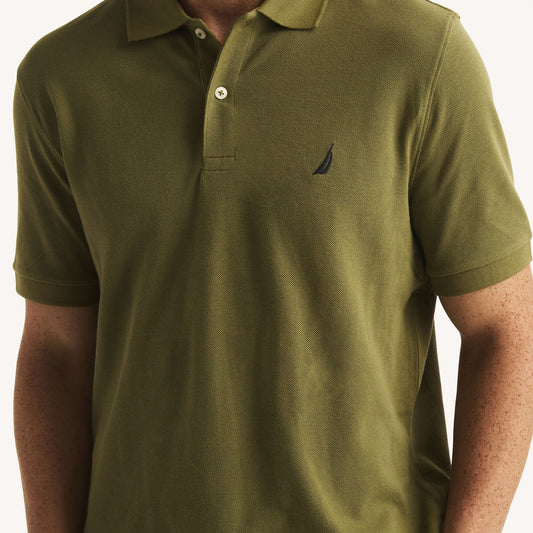 Chemise regular unicolor con logo