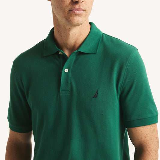 Chemise regular unicolor con logo