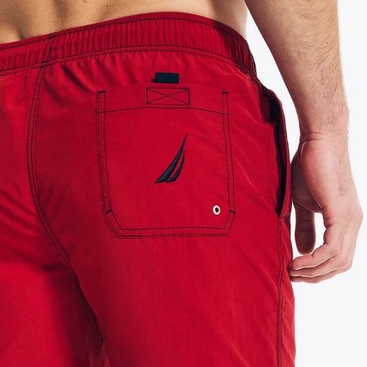 Traje de baño tipo short 8" secado rápido