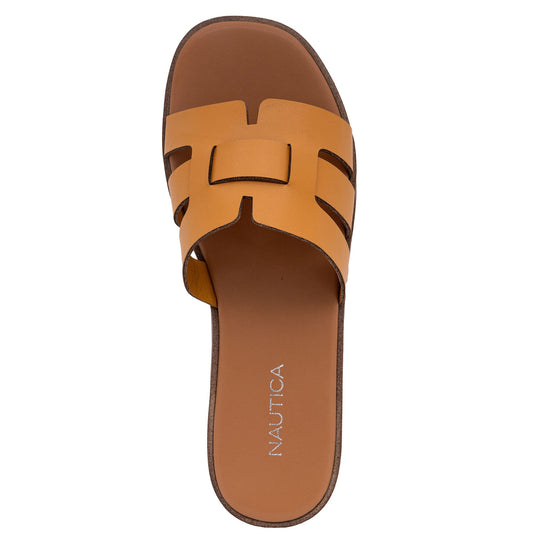 Sandalias con diseño cruzado