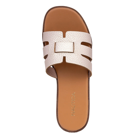 Sandalias con diseño cruzado