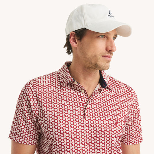 Chemise Navtech con estampado