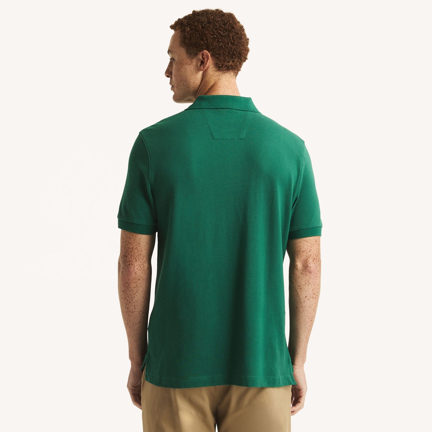 Chemise regular unicolor con logo