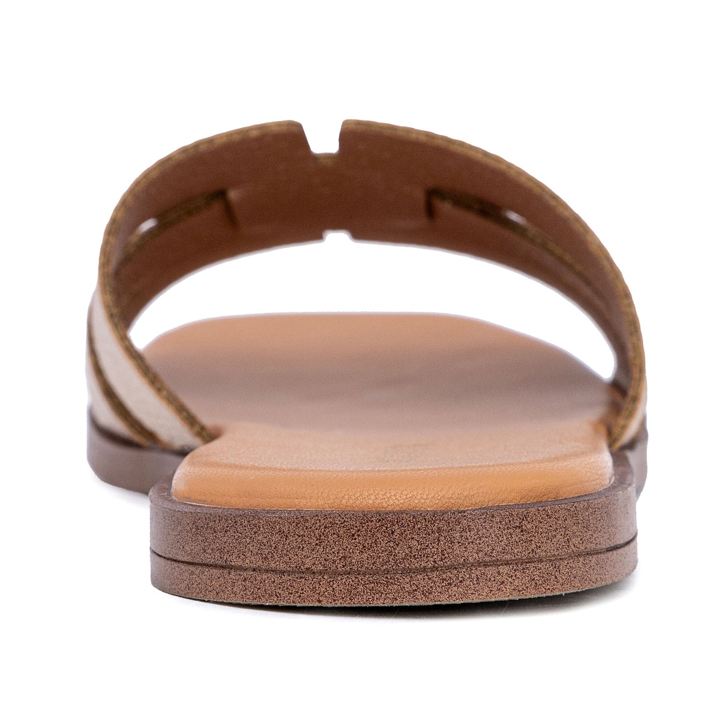 Sandalias con diseño cruzado
