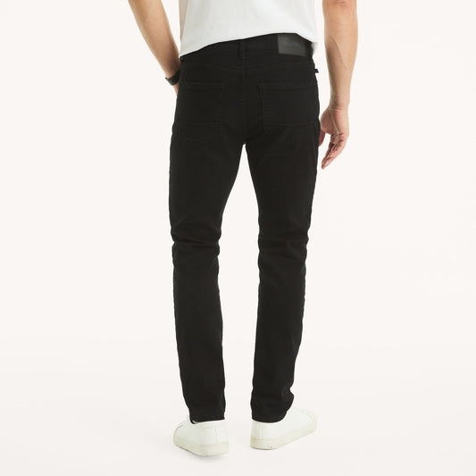 Jean atletico elástico semi ajustado