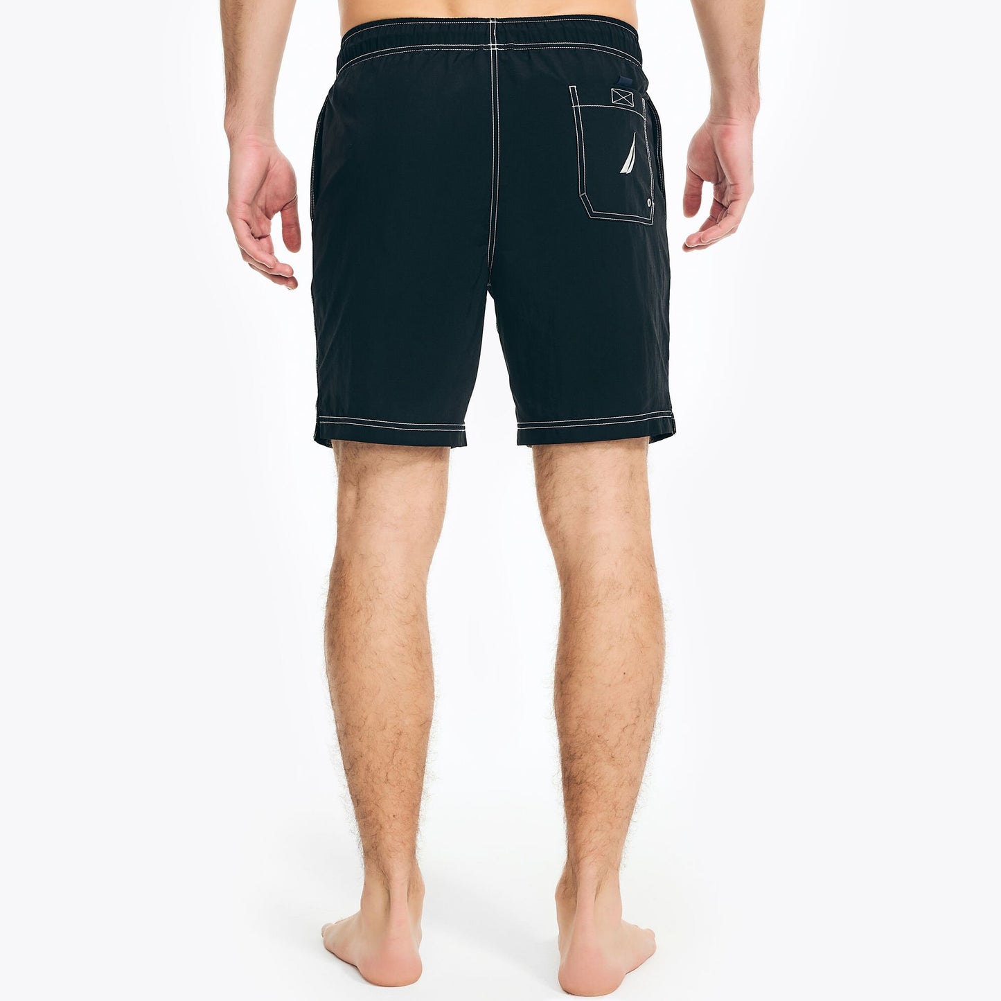 Traje de baño tipo short 8" secado rápido