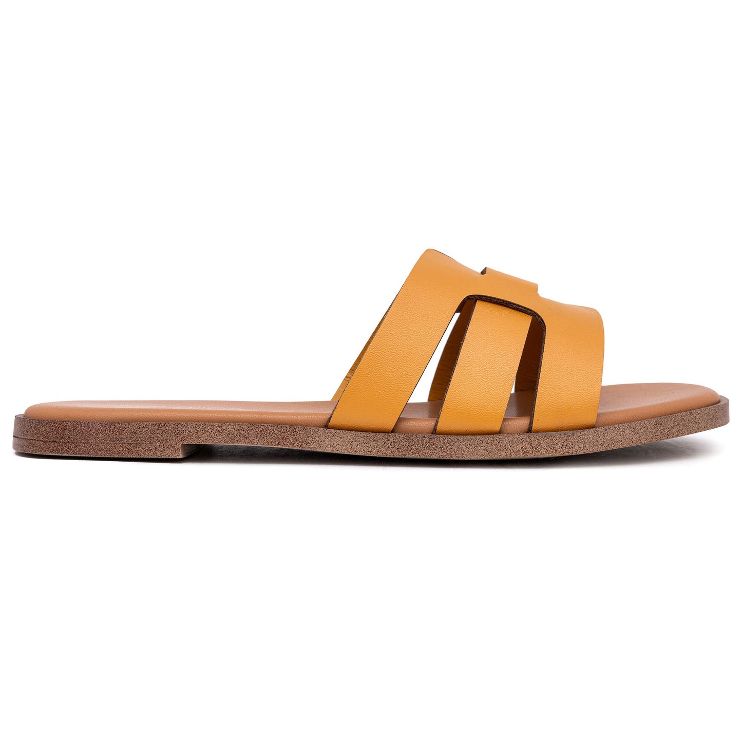 Sandalias con diseño cruzado