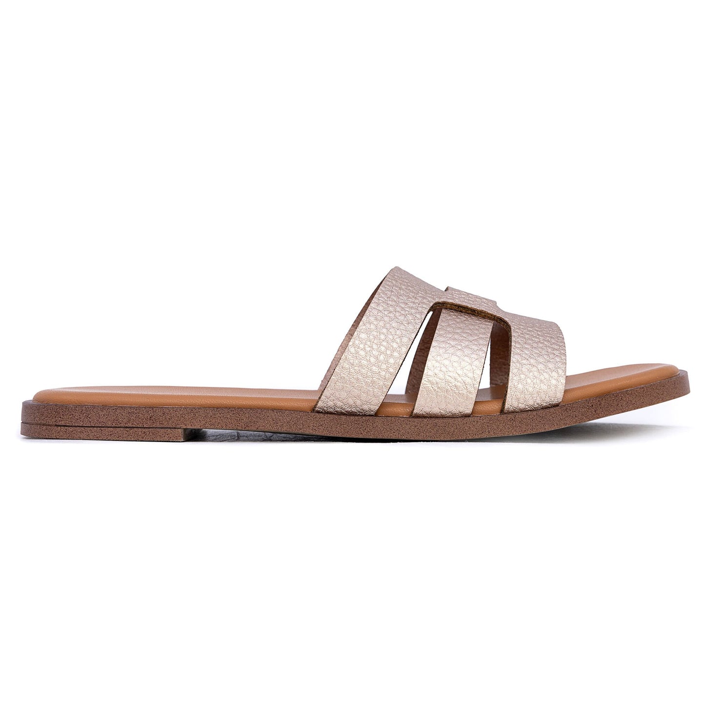 Sandalias con diseño cruzado