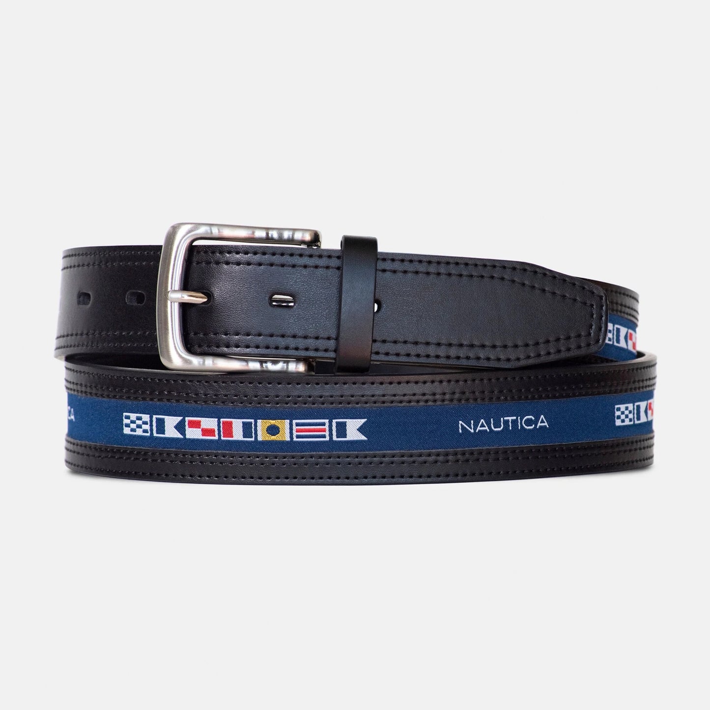 Cinturón de reversible con bandera