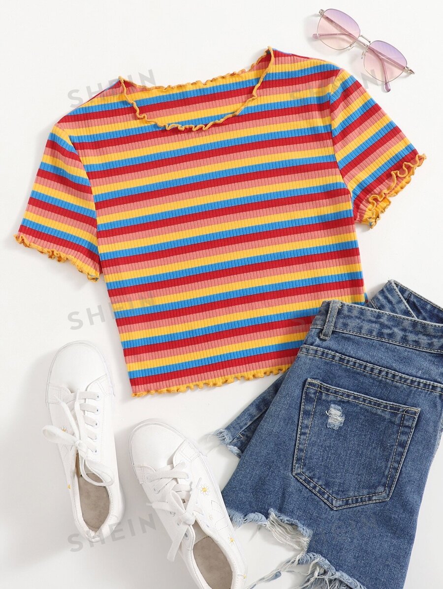 Camiseta de rayas