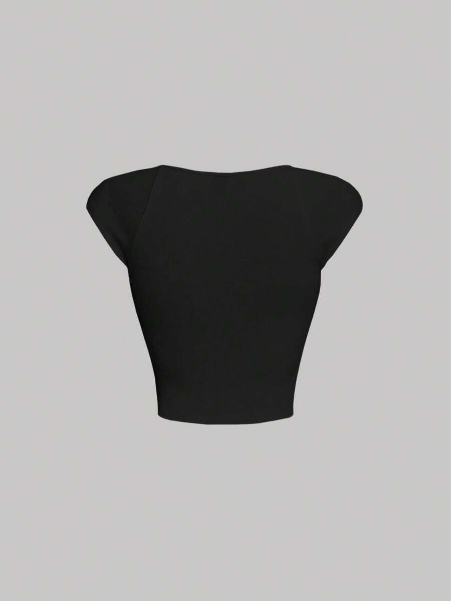 Top básico unicolor