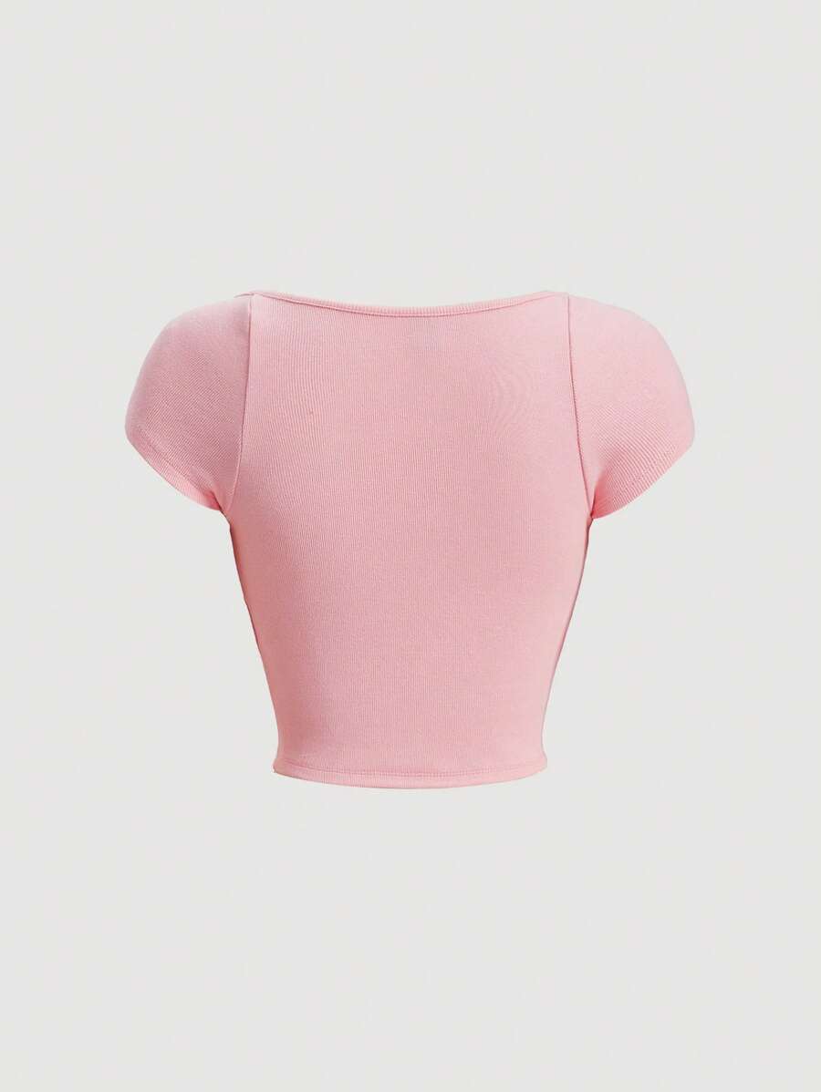 Top básico unicolor