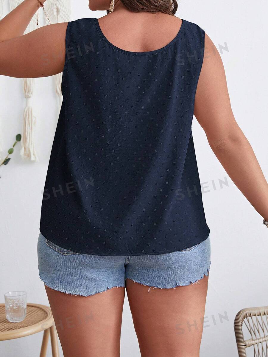 Blusa con botones delanteros