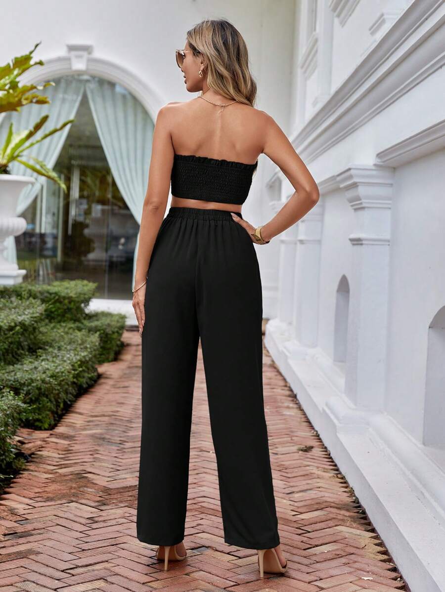 Conjunto de verano unicolor