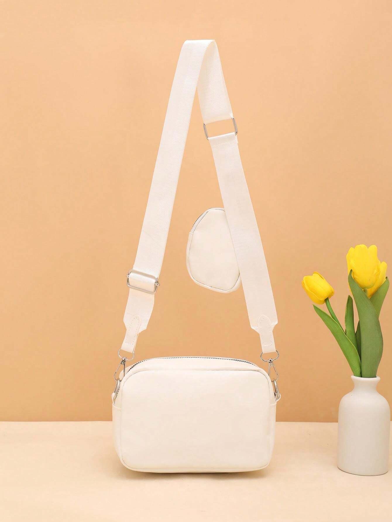 Bolso casual unicolor