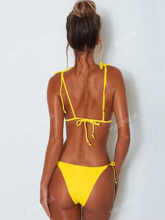 Bañador bikini sexy europeo