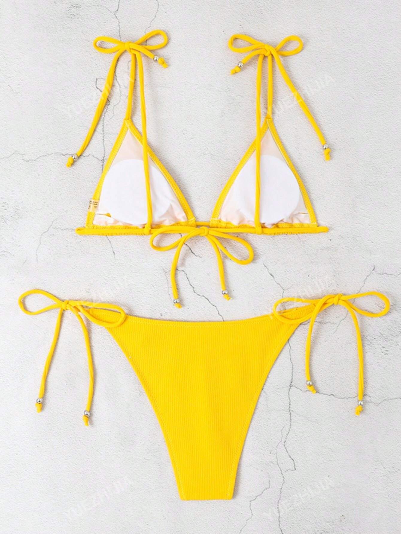 Bañador bikini sexy europeo