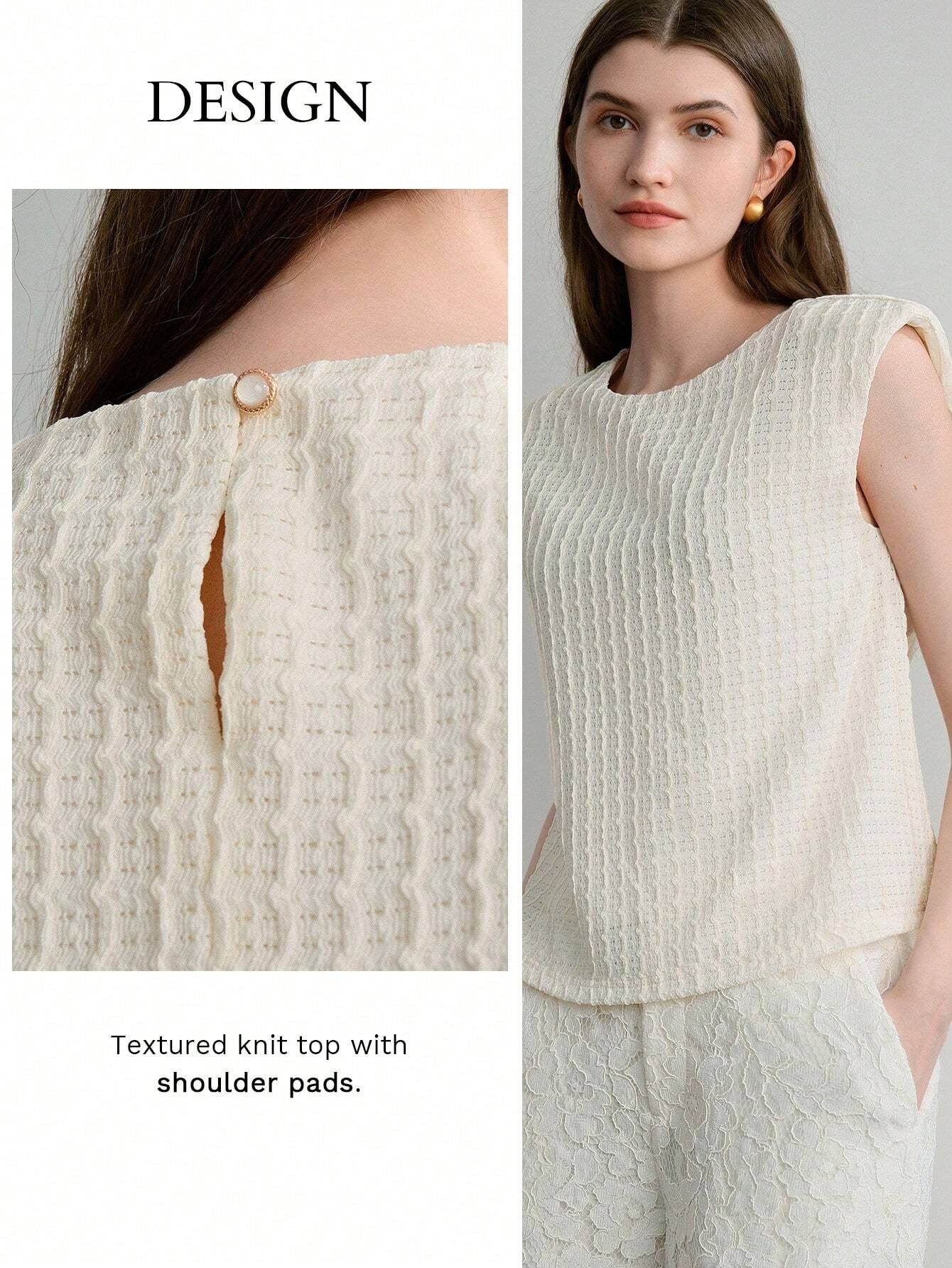 Camiseta con manga acolchada