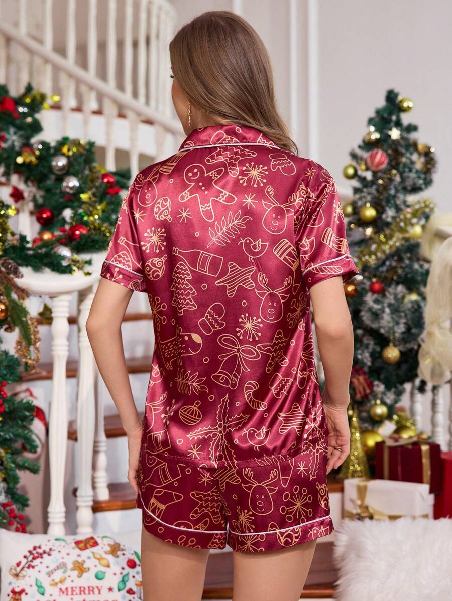 Conjunto de pijama de navidad