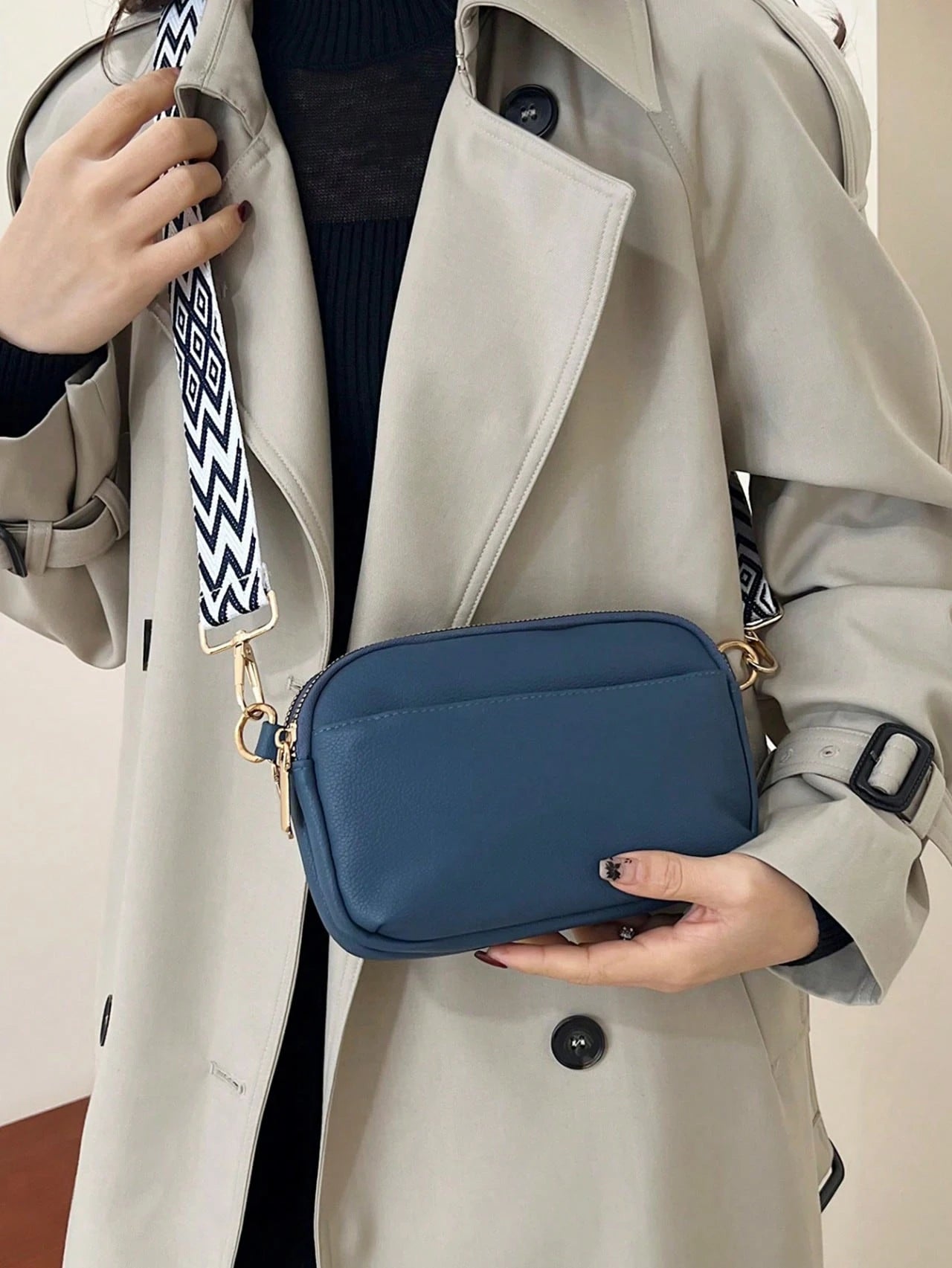 Bolso tipo bandolero