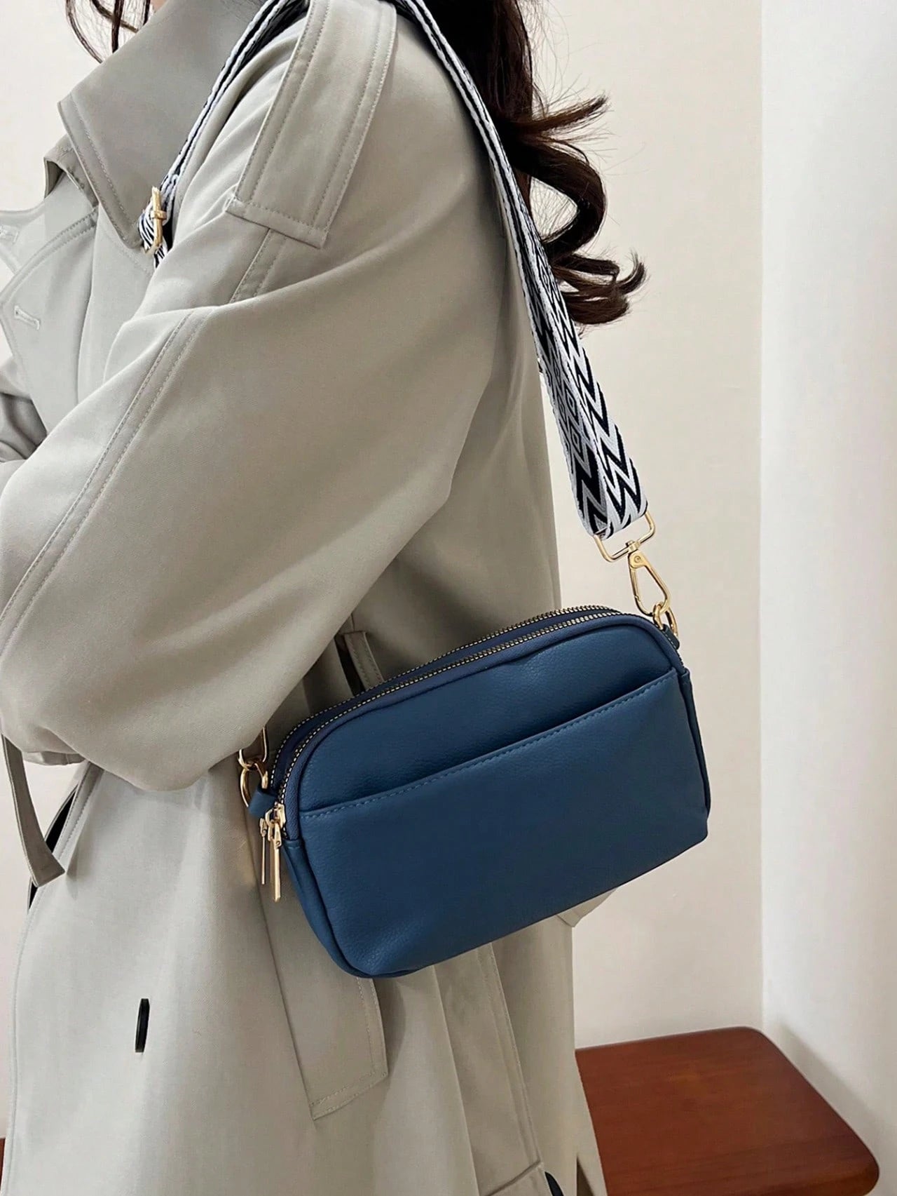 Bolso tipo bandolero