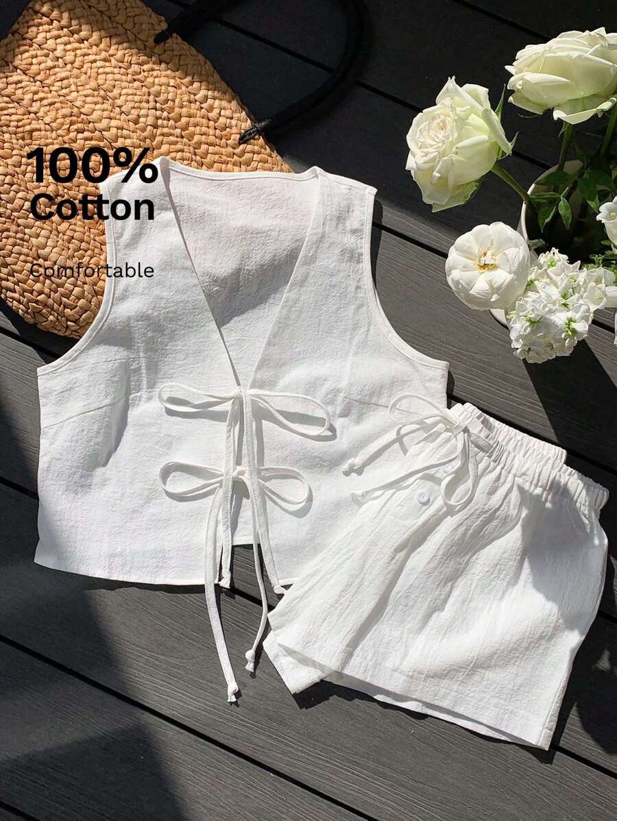 Conjunto casual para el verano