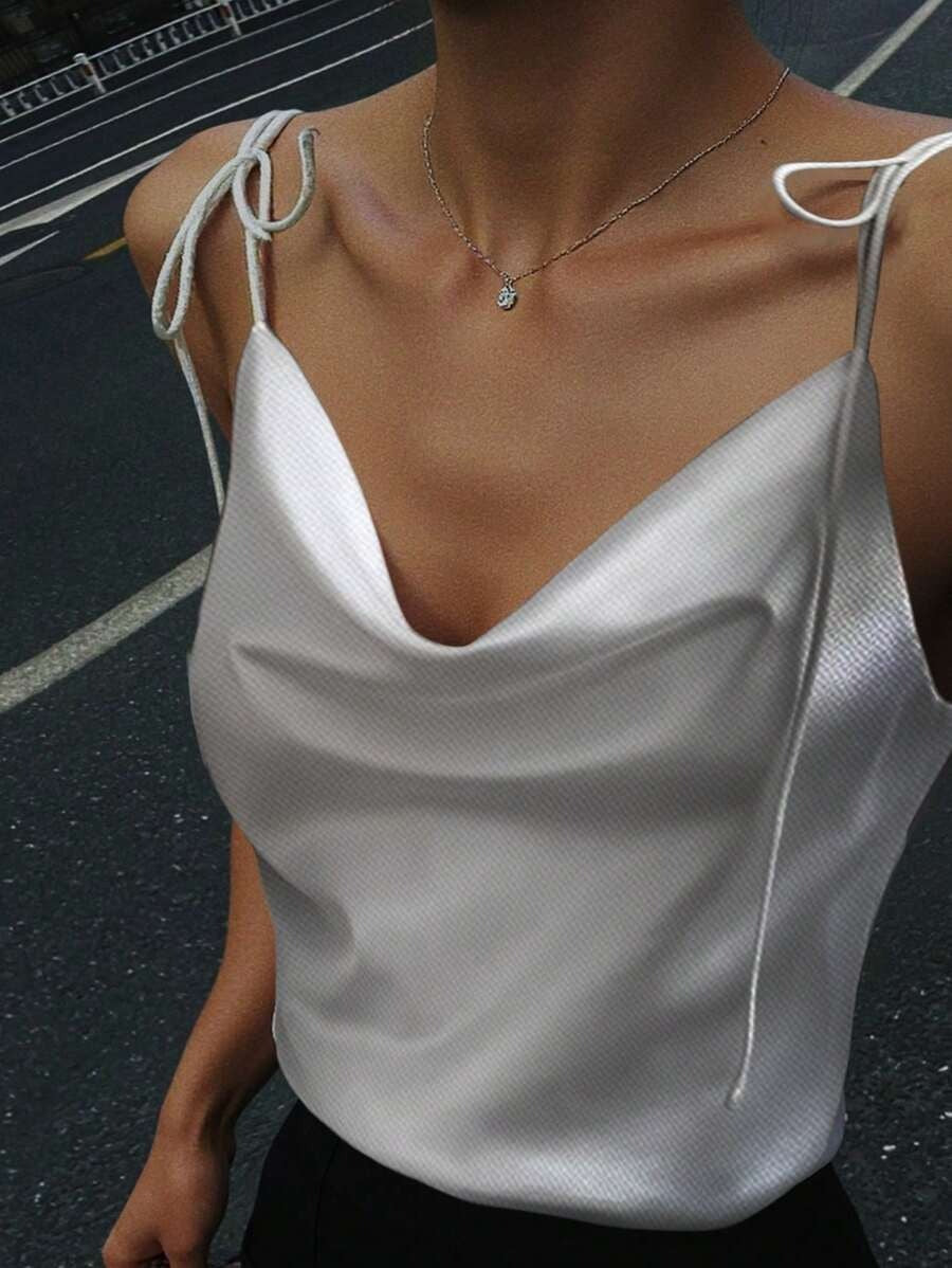 Camiseta de tirantes finos