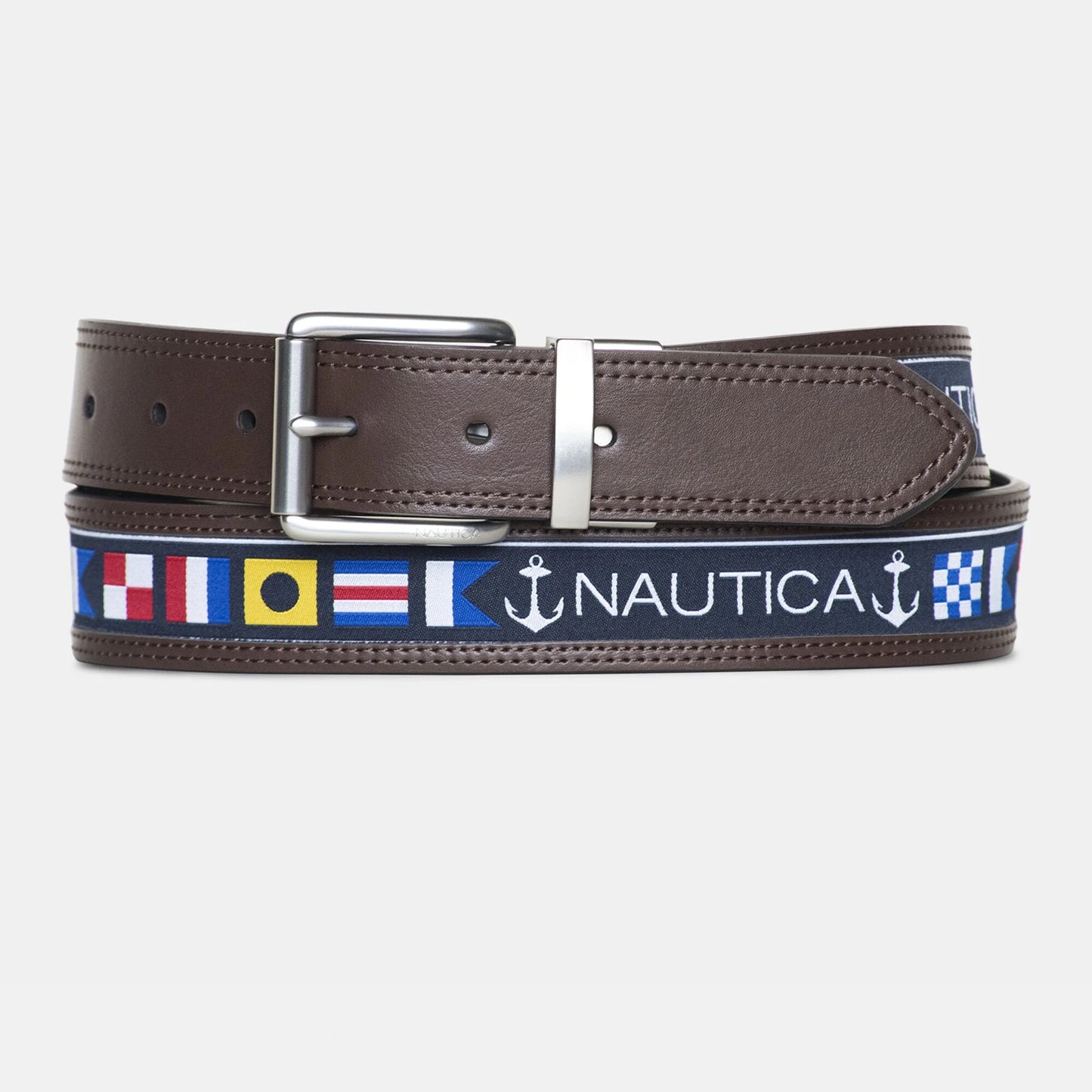 Cinturón de reversible con bandera
