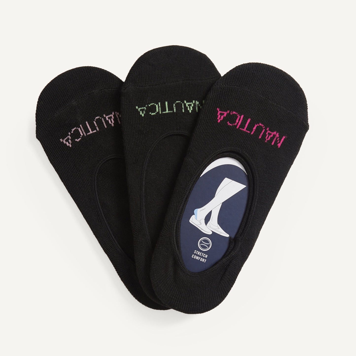 3 Pack Medias tipo zapatillas