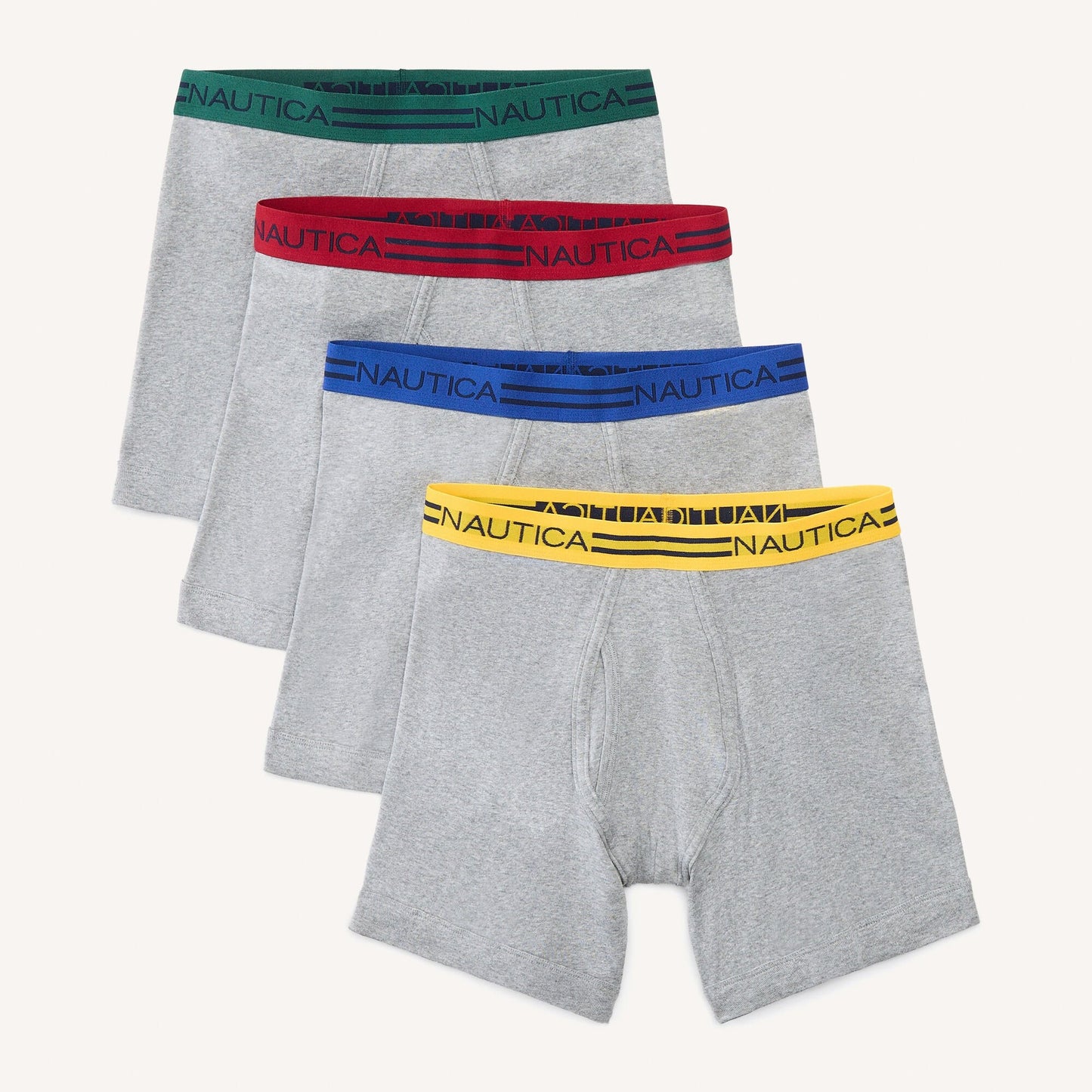 4 Pack Boxers clásicos largos