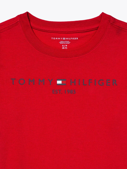 Franela cuello redondo con estampado central