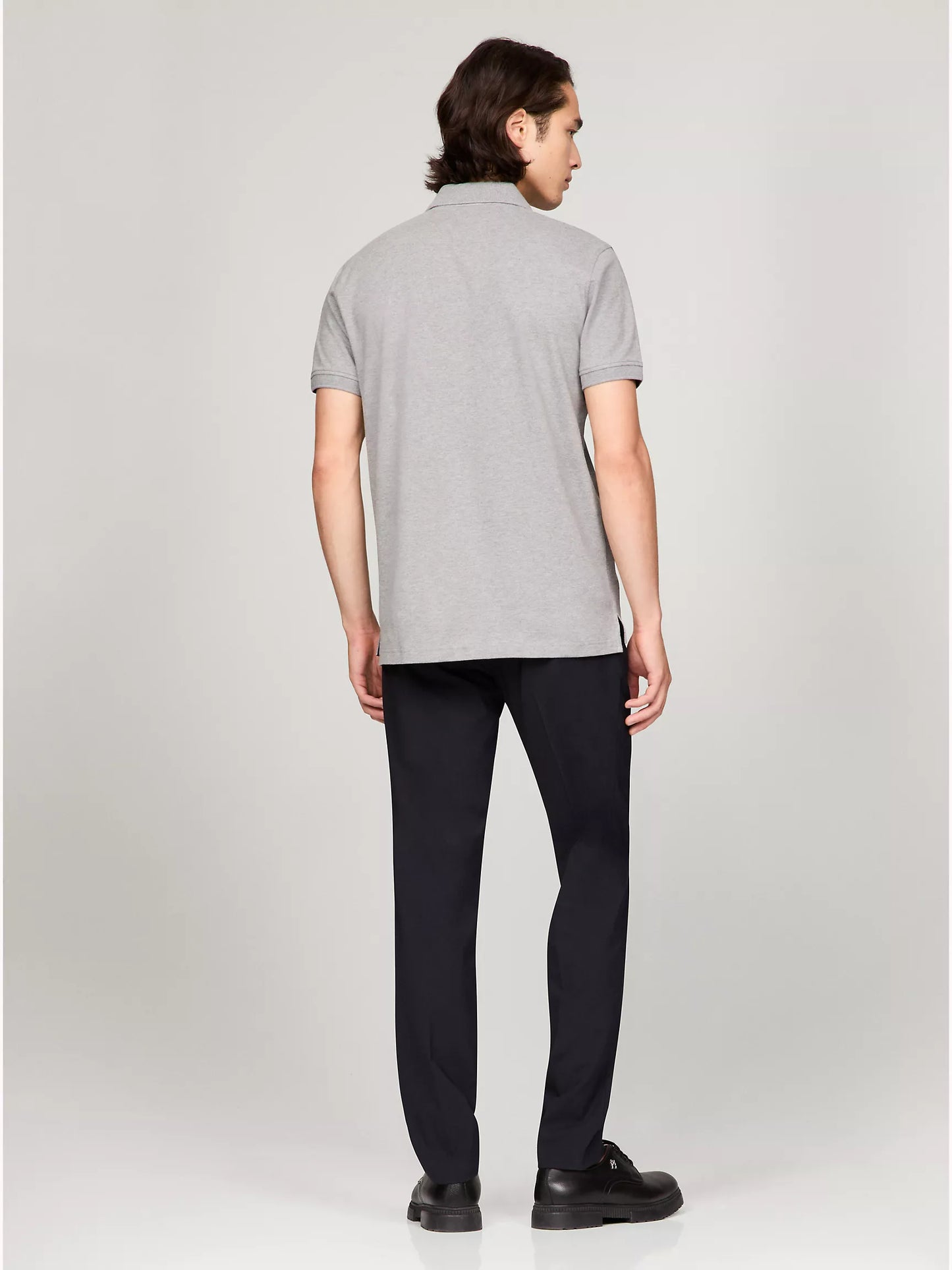 Chemise regular con logo heritage