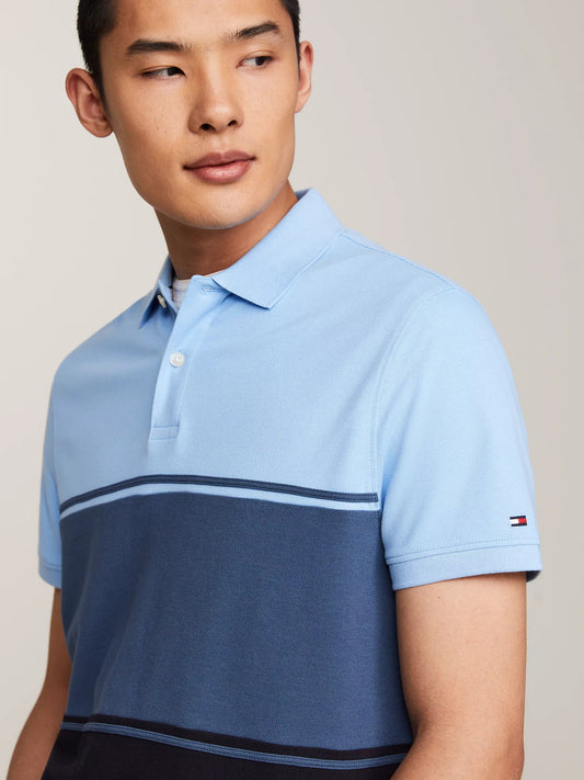 Chemise de colores combinados