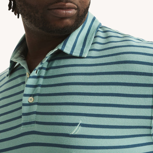 Chemise con patrón de rayas