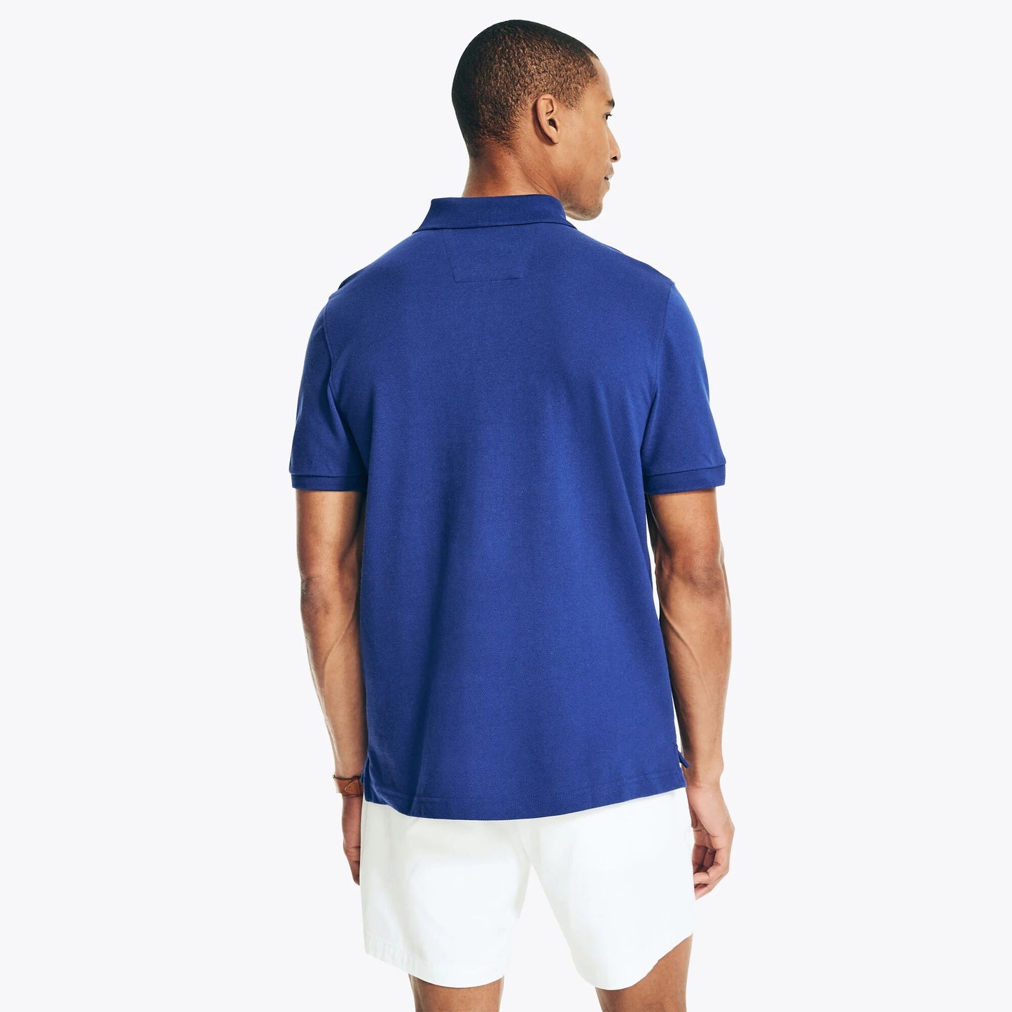Chemise regular unicolor con logo