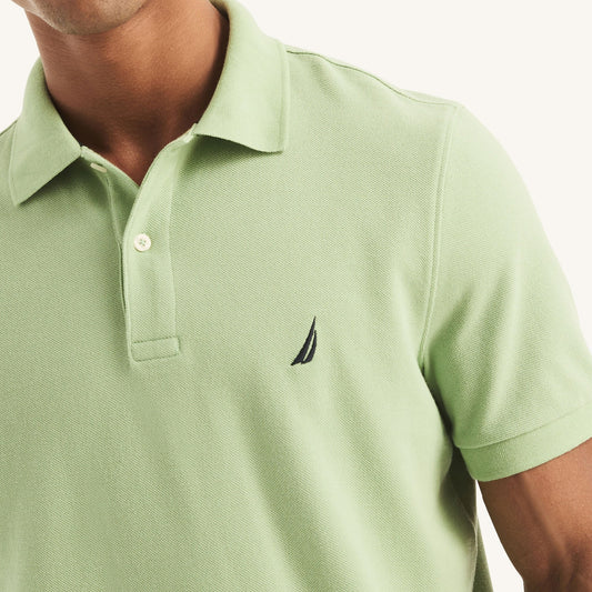 Chemise regular unicolor con logo