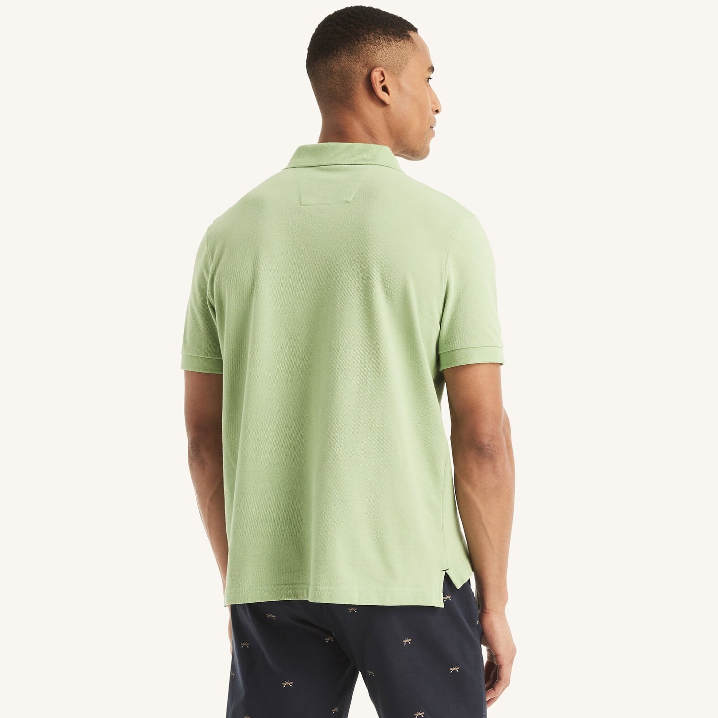 Chemise regular unicolor con logo