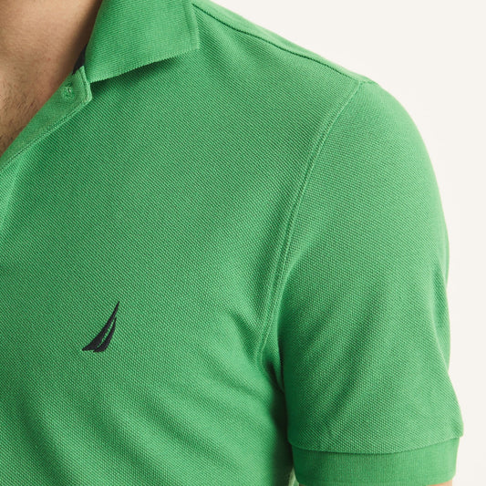 Chemise regular unicolor con logo