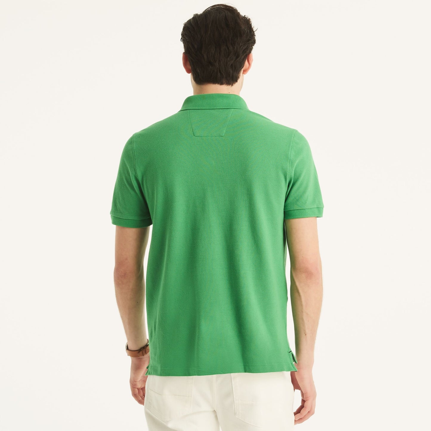 Chemise regular unicolor con logo