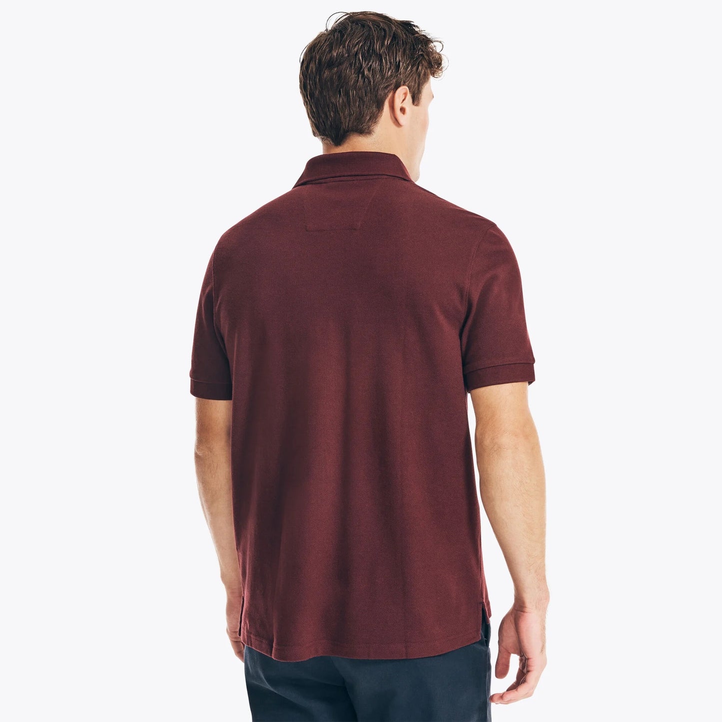 Chemise regular unicolor con logo