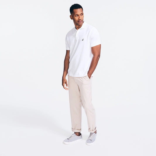 Chemise regular unicolor con logo