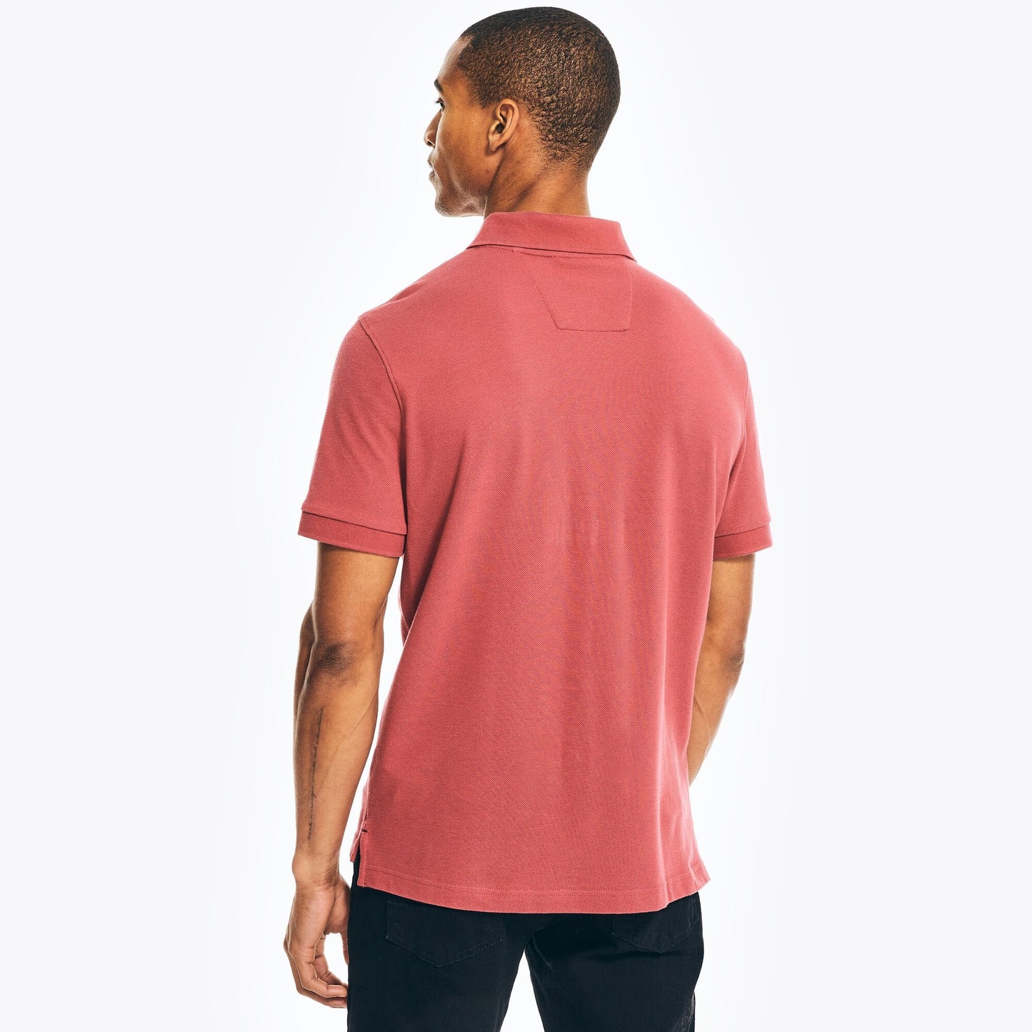 Chemise regular unicolor con logo