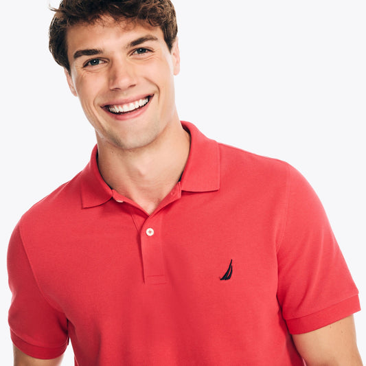 Chemise regular unicolor con logo