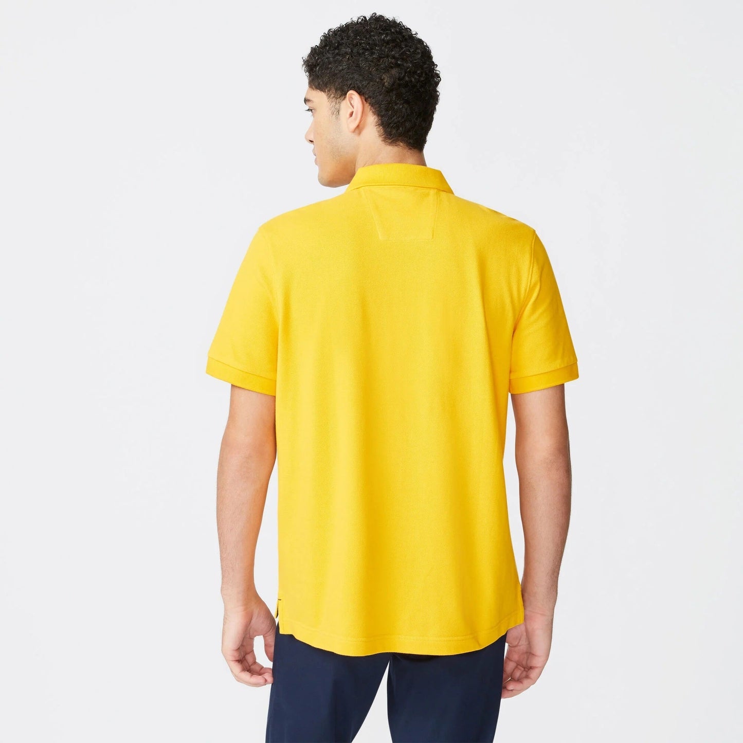 Chemise regular unicolor con logo